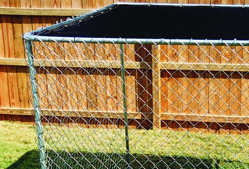 Kennel Top With Grommet