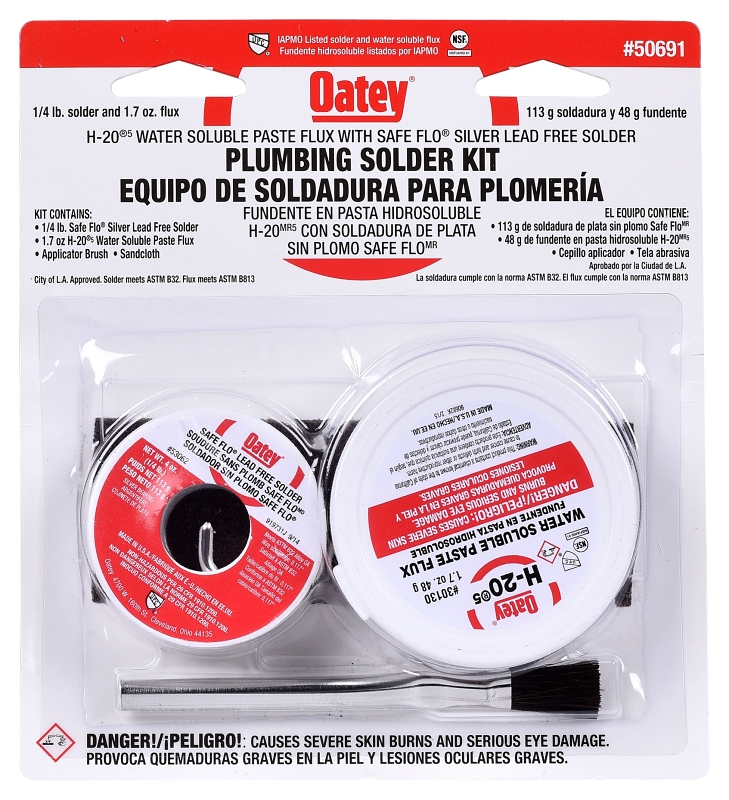 H-20-5 Series 50691 Professional Grade Flux Solder Kit