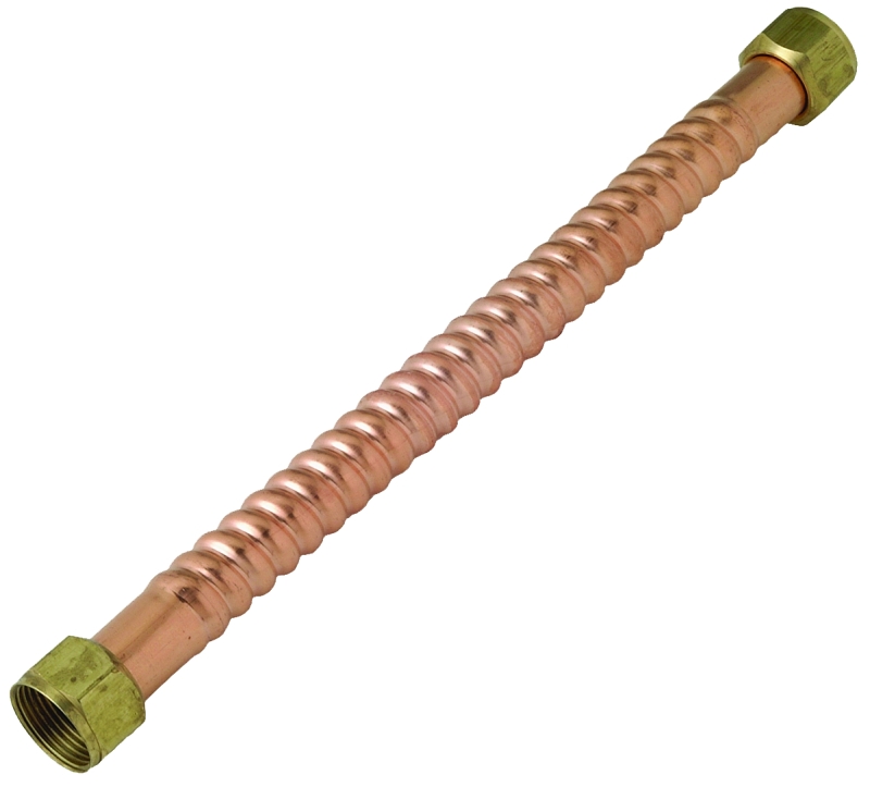 Copper-Flex Series Wb00-24N Water Heater Connector