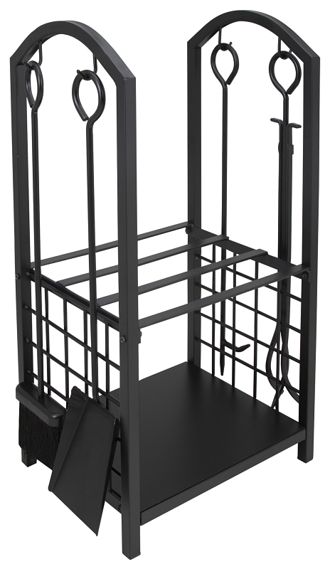Fireplace Log & Took Rack Set