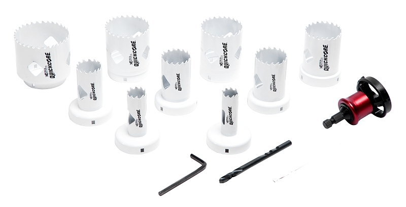 Quickcore E0100231 Hole Saw Set