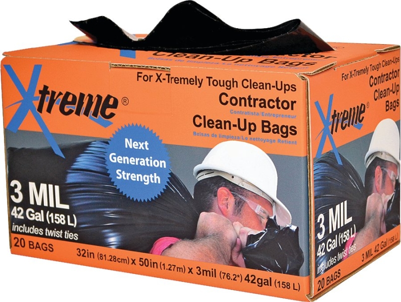 Contractor Clean-Up Bag