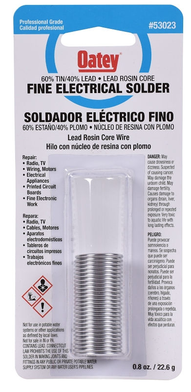 Rosin Core Solder