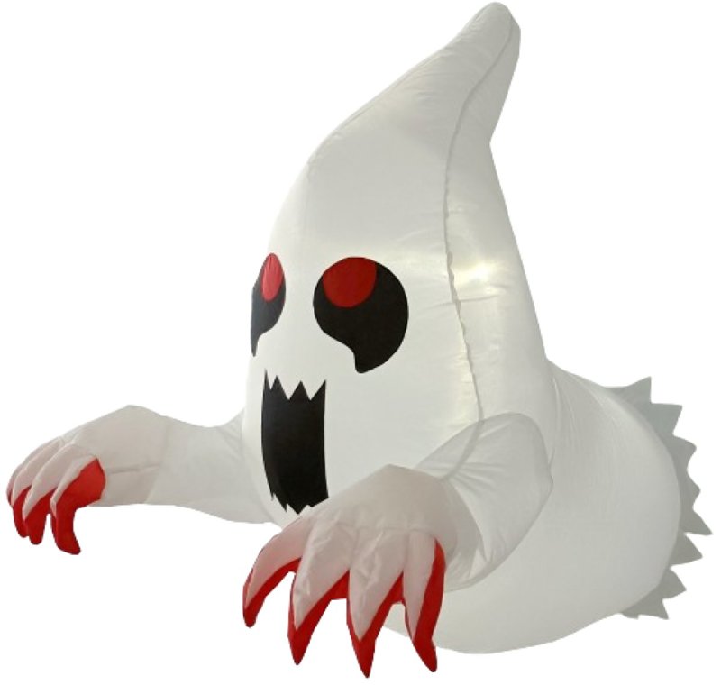 Inflatable Window Popping Ghost