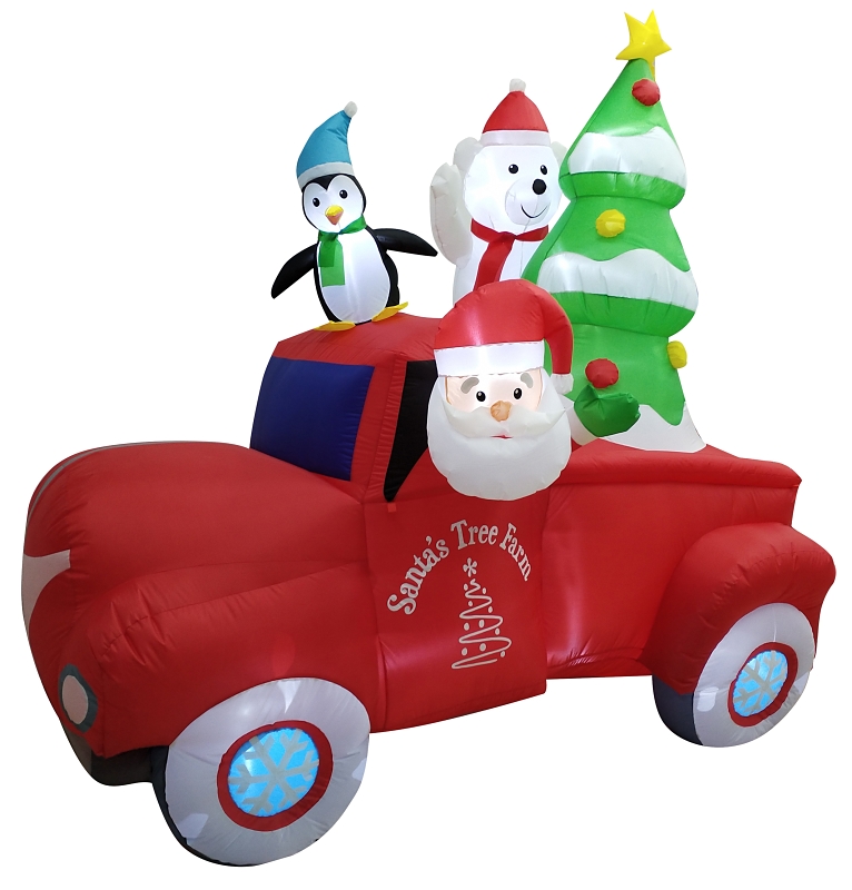 Truck Inflatable