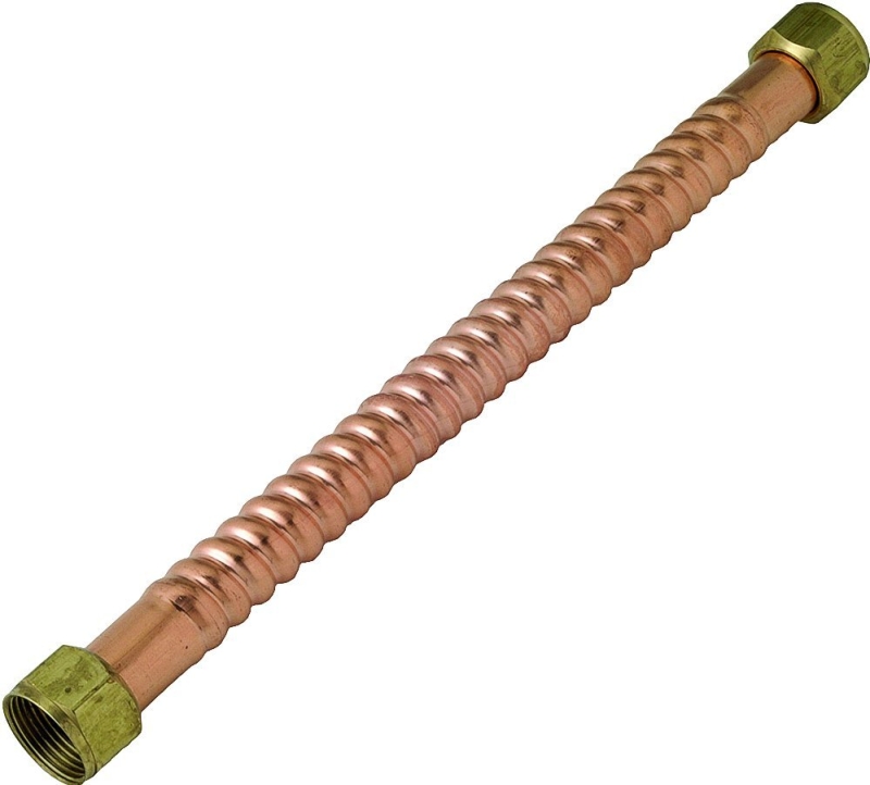 Copper-Flex Series Wb00-12N Water Heater Connector